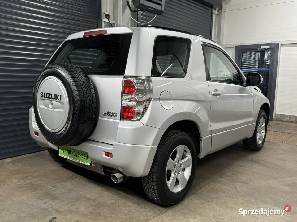 Suzuki Grand Vitara 140tyśkm salon bezwypadkowa Grand Vitara Chechło