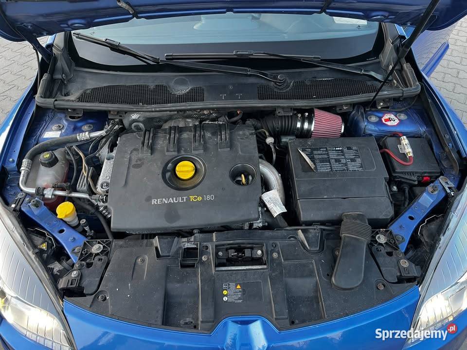 Renault Megane III GT180 20 TCE Grodzisk Mazowiecki