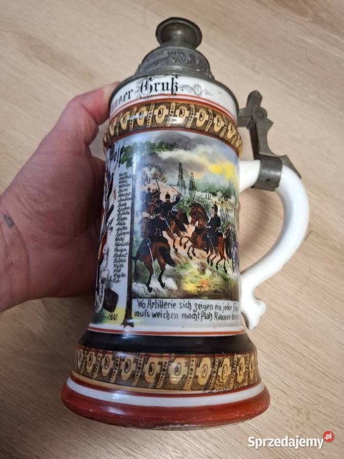 Kufel rezerwisty oryginał dolnośląskie Świdnica