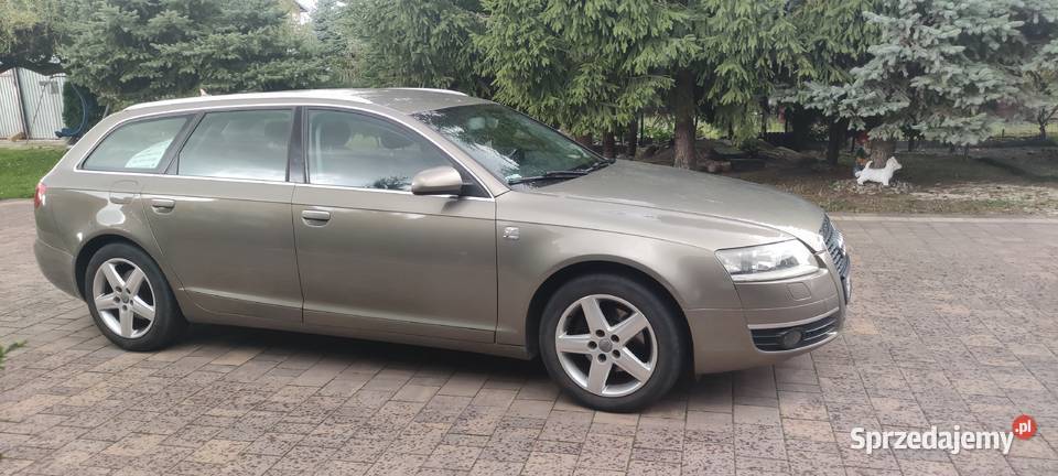 Audi A6 C6 kombi benzynagaz nieuszkodzony
