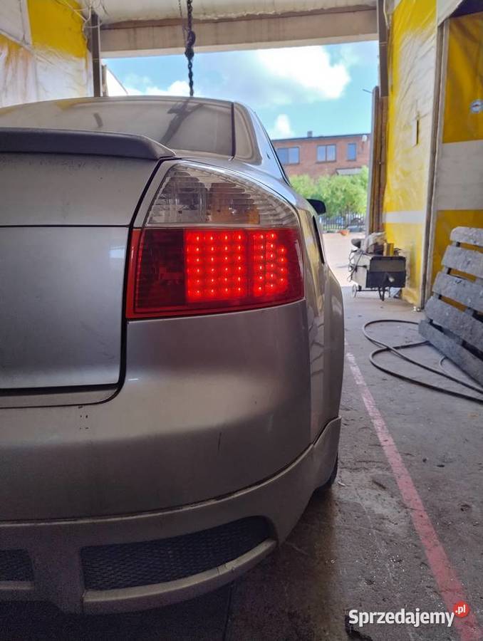 Lampa tył lewa prawa Audi A4 B6 łódzkie Krośniewice sprzedam