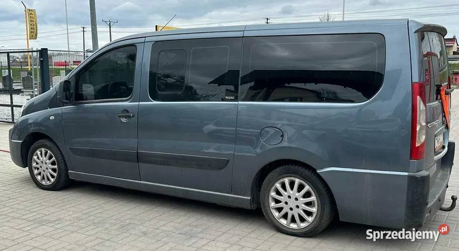 Citroen Jumpy Atlante 2008r 20 HDi Wojcieszów