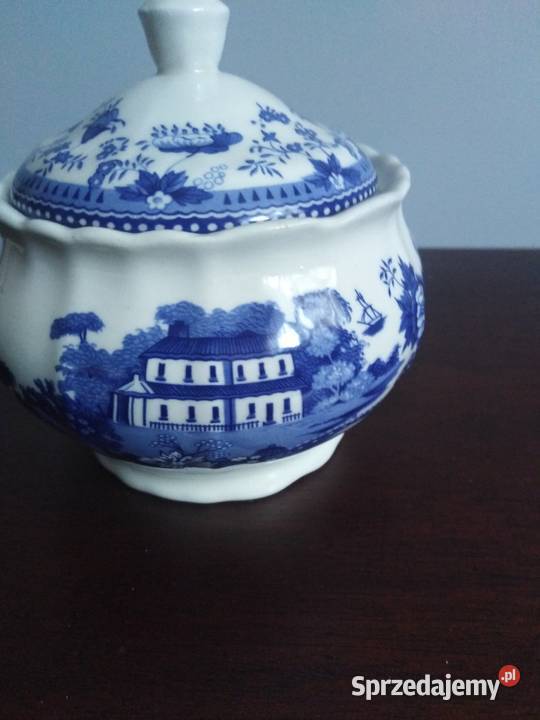 Porcelanowa cukiernica Made In Spain