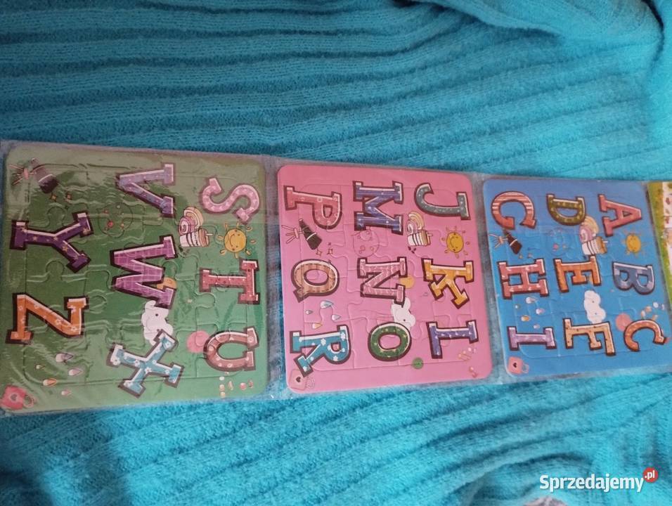 puzzle dzieci