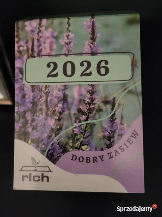 Katolicki Kalendarz 2026 z rozważaniami Zasiew mazowieckie Warszawa sprzedam