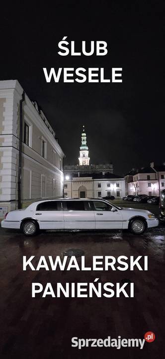 Auto do ślubu limuzyna Krasnystaw