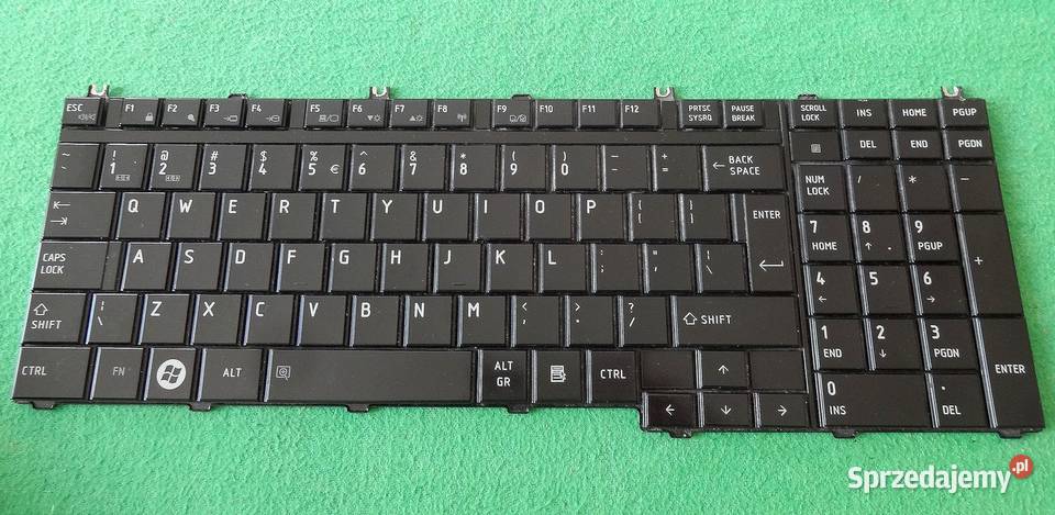 PK130741A05 Klawiatura do laptopa TOSHIBA A500 Szczecin