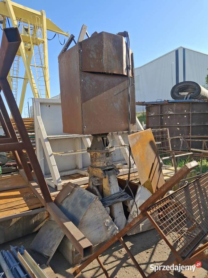 Chwytak hydrauliczny do materiałów sypkich Radomsko