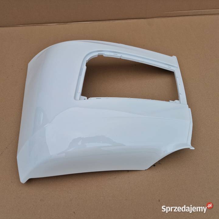 MERCEDES ACTROS MP4 MP5 NAROŻNIK ZDERZAKA PRAWY ciężarowe Bieleń