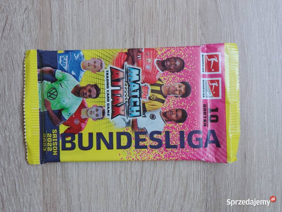 Karty piłkarskie Bundesliga 20222023 Chrzanów