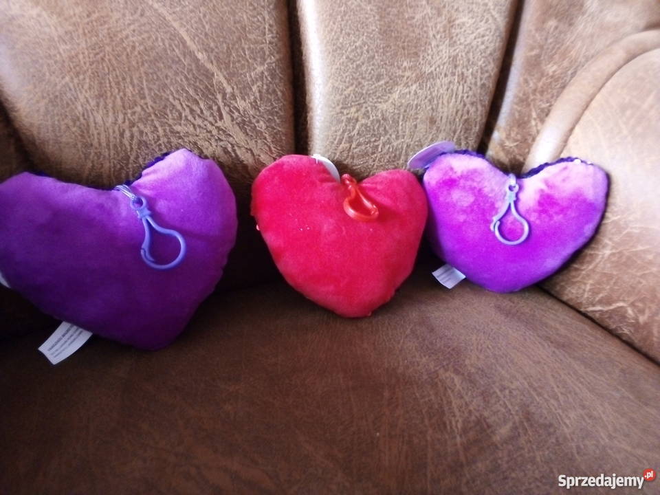 Serduszka odwracane cekiny Nowe małopolskie Olkusz