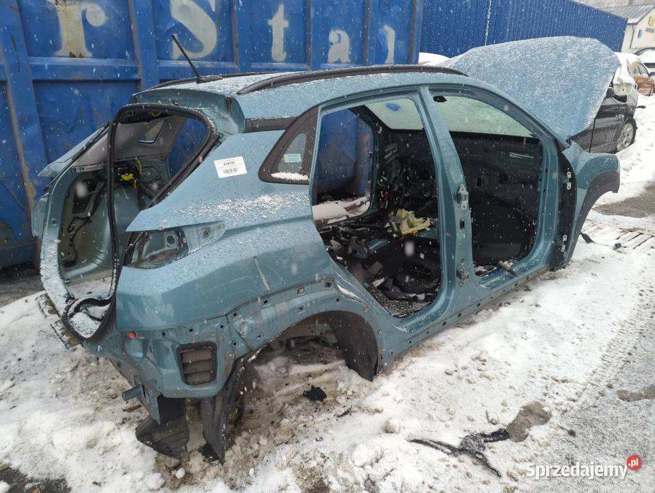 KAROSERIA ĆWIARTKA BŁOTNIK PRÓG DACH PODŁUŻNICA