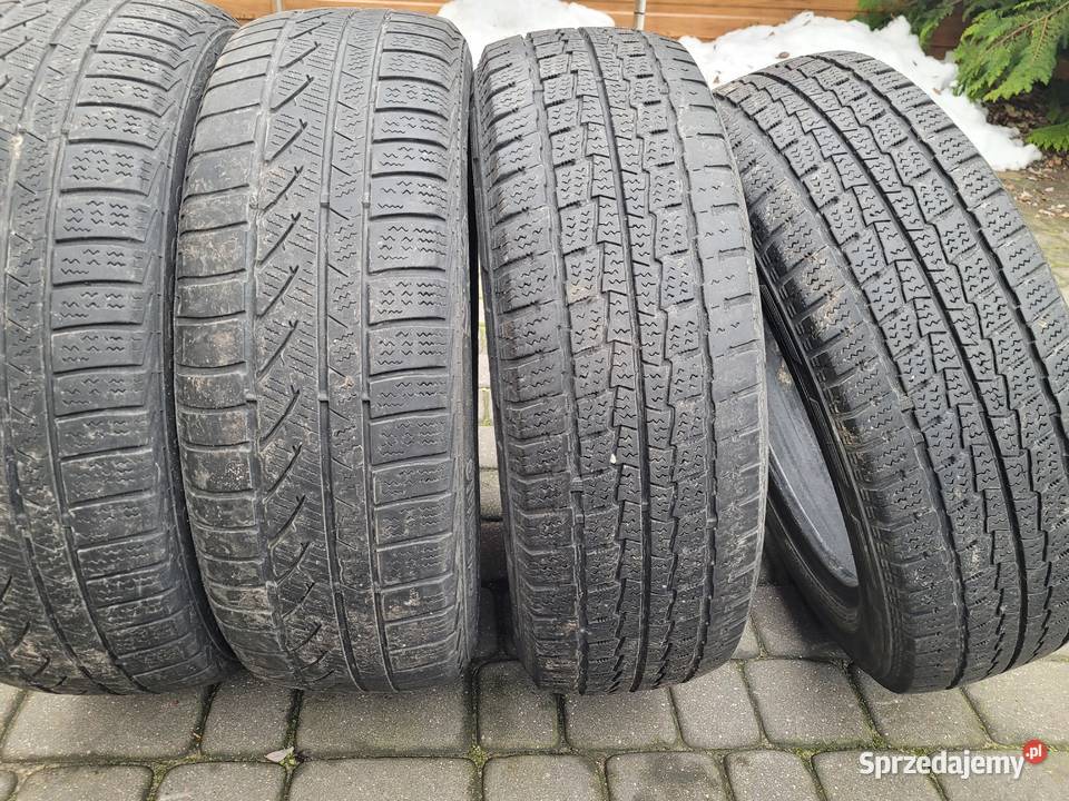 Komplet opon zimowych Hankook 1956016 Kielce