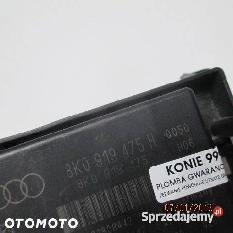 MODUŁ STEROWNIK PDC AUDI A4 A5 8K0919475H Rakoniewice