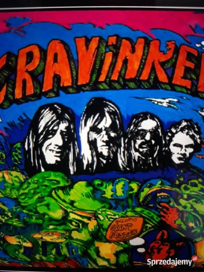 Archiwum Prog Krautrocka GRAVINKEL Loneliness Muzyka Rzeszów
