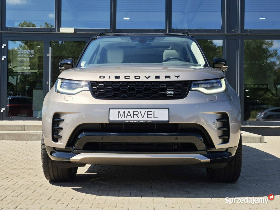 Land Rover Discovery Discovery 30D 249 AWD komputer pokładowy Łódź