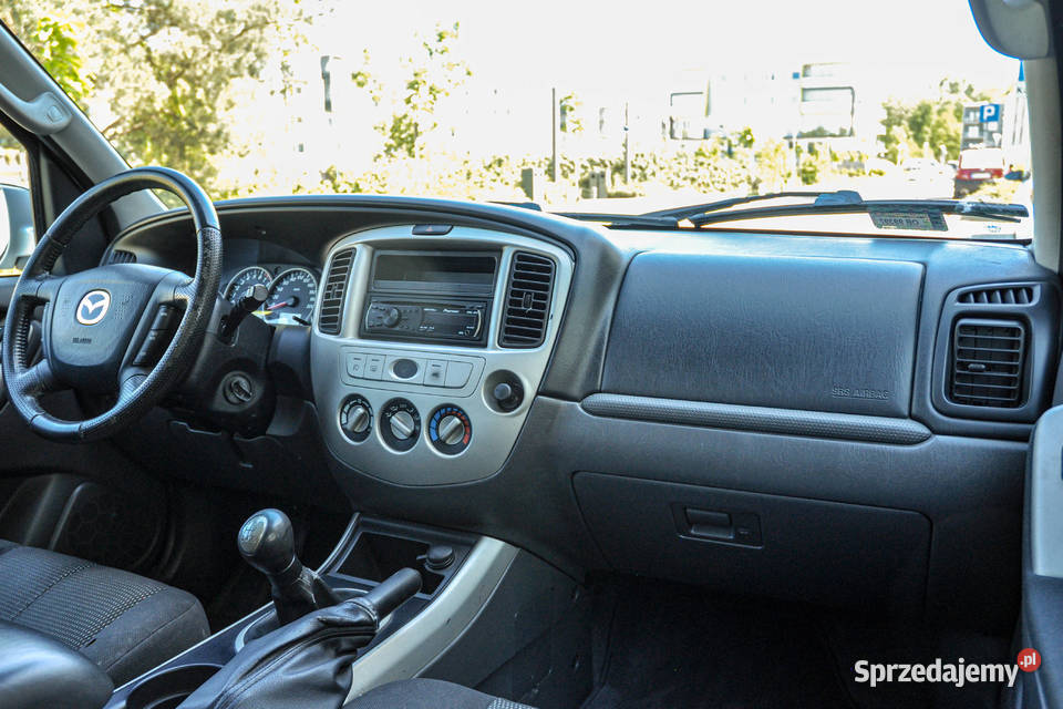 Mazda Tribute 23 4x4 Lift manualna Wrocław
