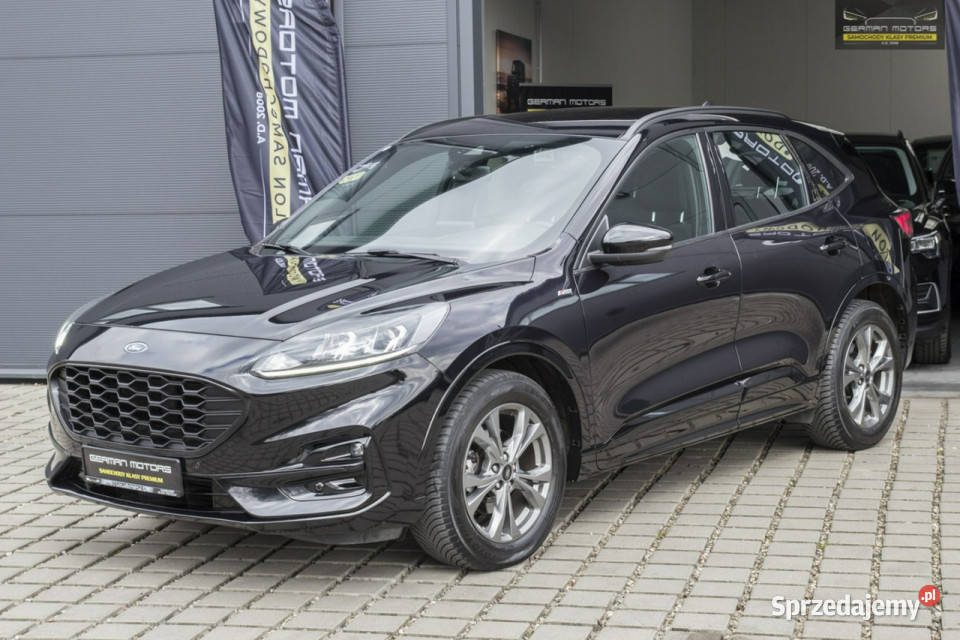 Ford Kuga Stline LEDY Virtual Kamera Cofania nieuszkodzony pomorskie