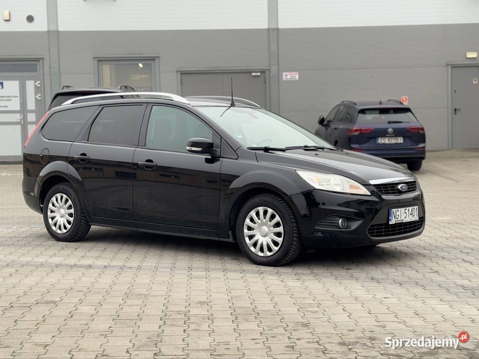 Ford Focus Mo2 Lift 16 Benzyna 2008r Import VAT marża Giżycko