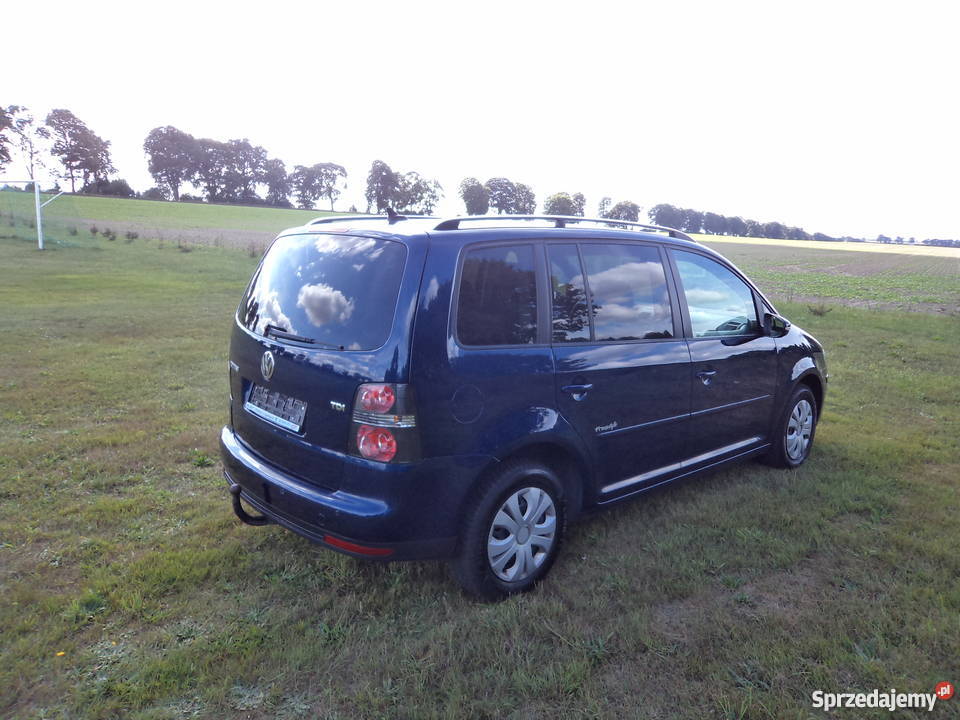 Touran 19 zadbany nieuszkodzony Drożdzienica