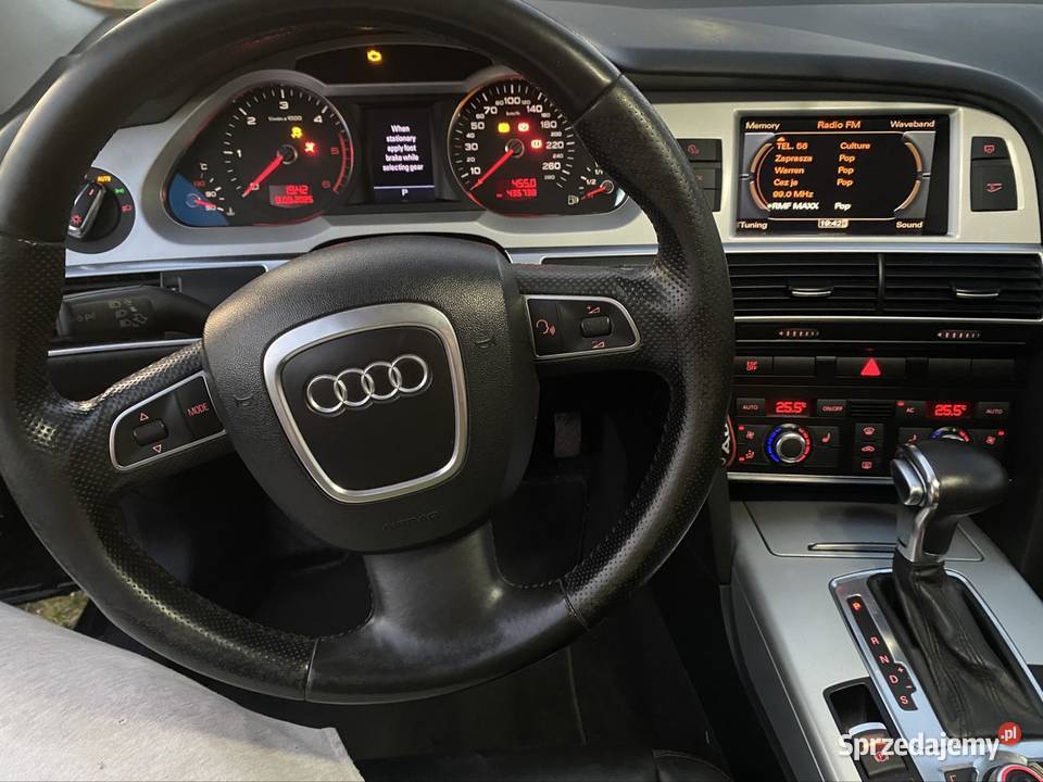Audi A6 c6 Lift 27 TDI Quattro Alu 19 LED Xenon wspomaganie kierownicy Zelewo sprzedam