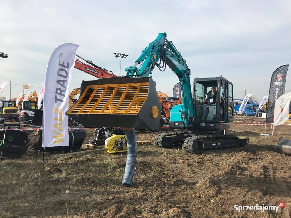 Mieszalnik do betonu Łyżka Bobcat CAT mini
