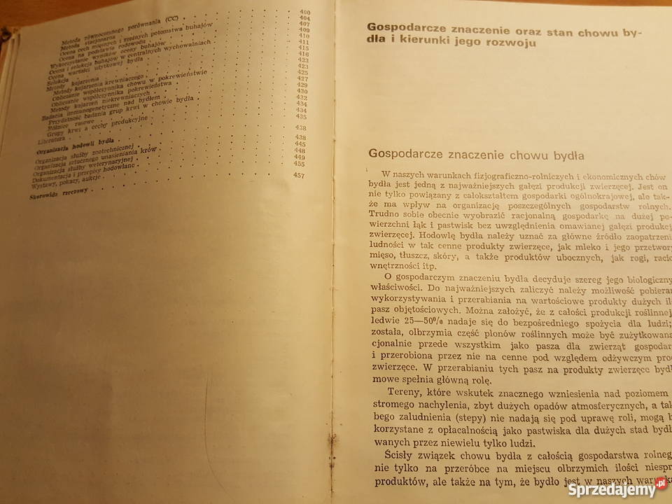 PODRĘCZNIK studentów Hodowla bydła W Zalewski biologia