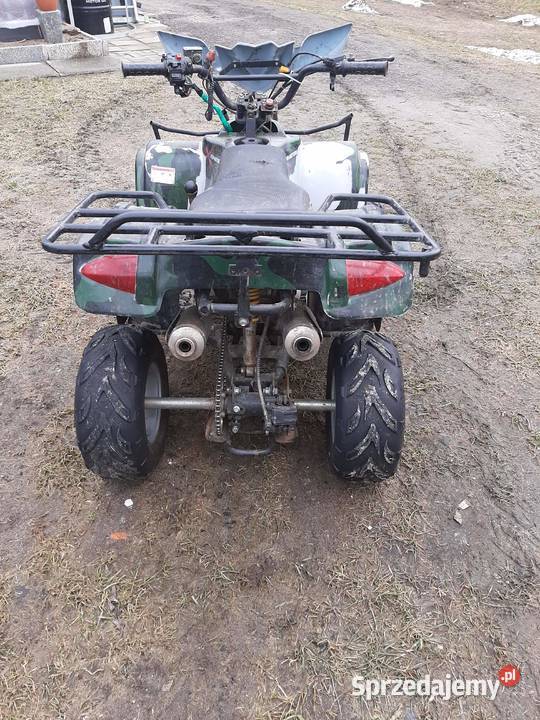 Quad 110 Wisznice