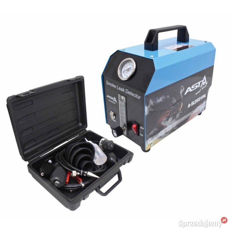 Generator dymu do wykrywania nie szczelności Warszawa sprzedam