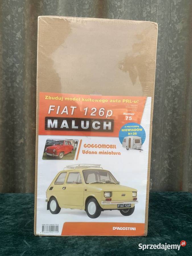 Karoseria Maluch 126 p Deagostini 75 Łowicz