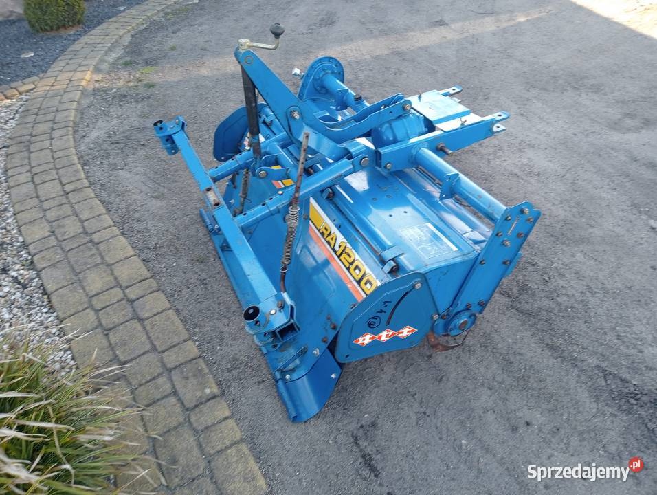 Glebogryzarka Iseki RA1200 120 Kubota Yanmar Glebogryzarki Koszanowo