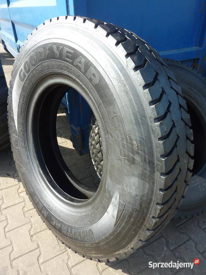 Opona używana ciężarowa 32595R24 1200R24 Zaścianki