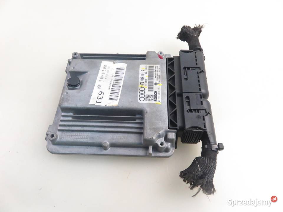 STEROWNIK AUDI A6 C6 30 TDI 4F0907401A sprzedam