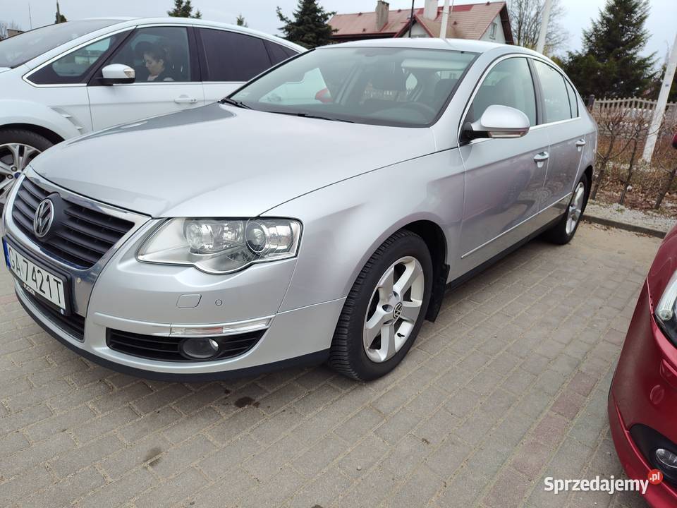 SPRZEDAM VOLKSWAGEN PASSAT B6