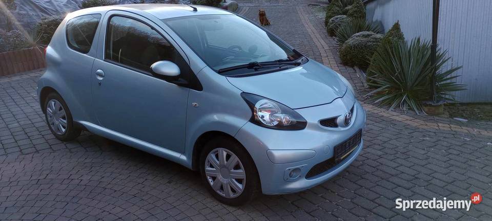 Toyota Aygo 1.0 benzyna