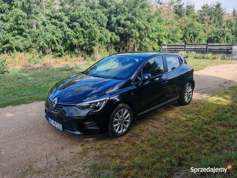 Renault Clio V Intens 10 TCE LPG łódzkie Grabów sprzedam