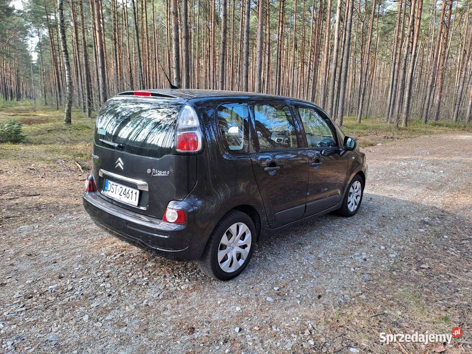 Citroen C3 Picasso 16 HDi 2009r C3 Picasso Sieradz