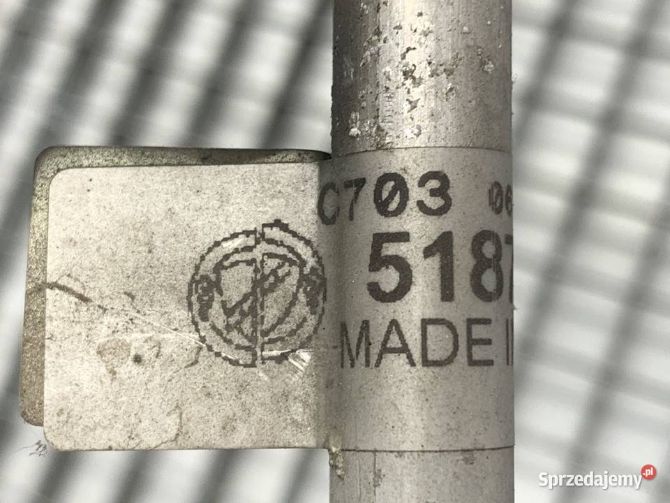 RURKA KLIMATYZACJI FIAT BRAVO II 51876185 14 140