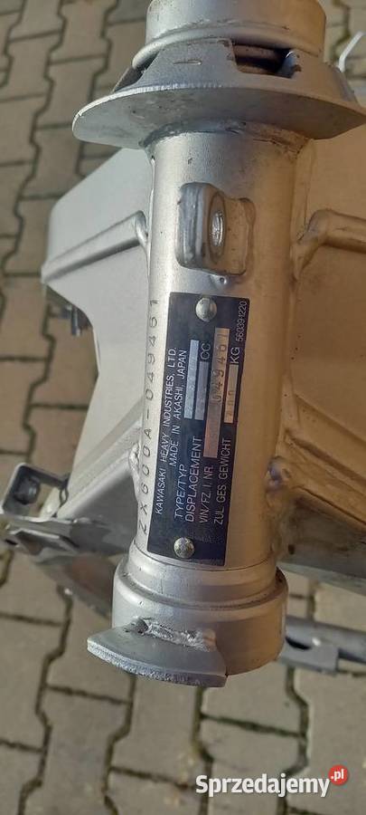 Kawasaki gpz 600r zx600A Rama dolnośląskie Wrocław