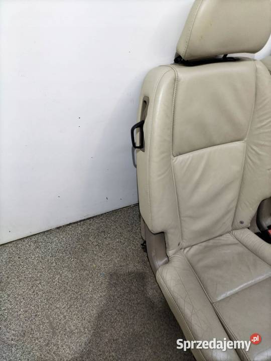FOTELE PRZÓD II RZĄD ELEKTRYCZNE GRZANE SKÓRA