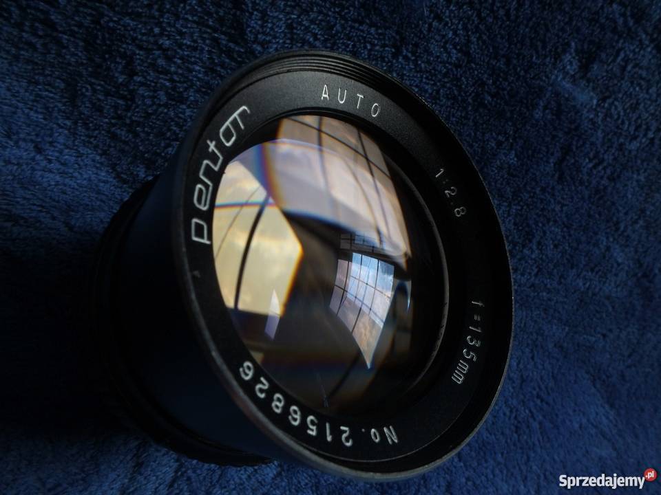 Obiektyw Pentor Auto 128 f135mm Gwint M42