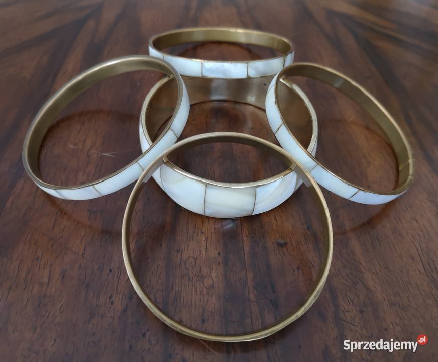 Stare bransolety vintage 5 sztuk Katowice sprzedam