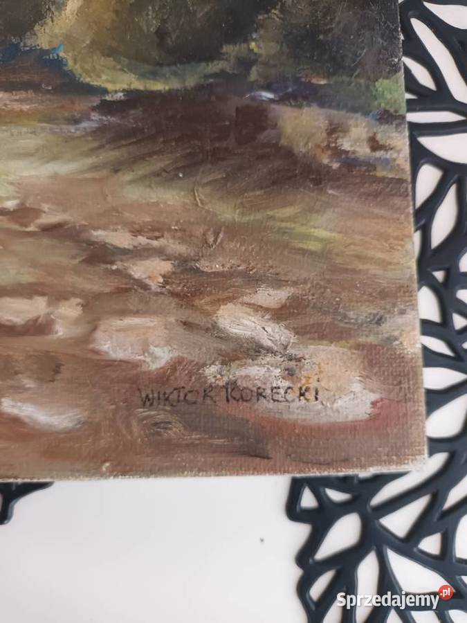 Sprzedam 3 obrazy Wiktora Koreckiego