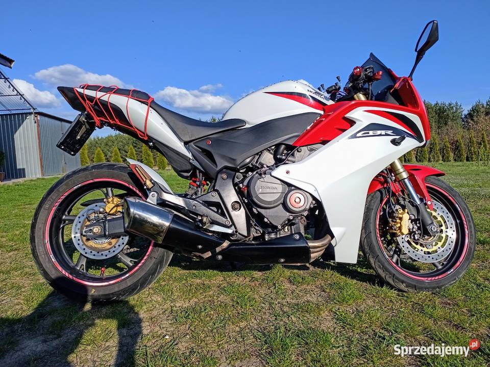 Honda CBR 600F PC41 zarejestrowany w Polsce lubelskie Kraśnik