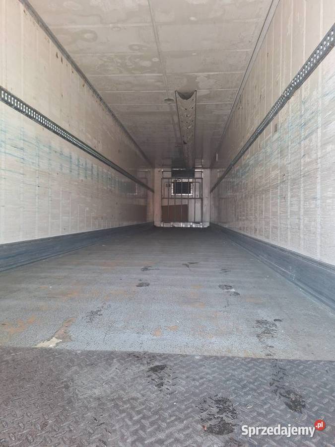 Naczepa chłodnia Chłodnie izotermy