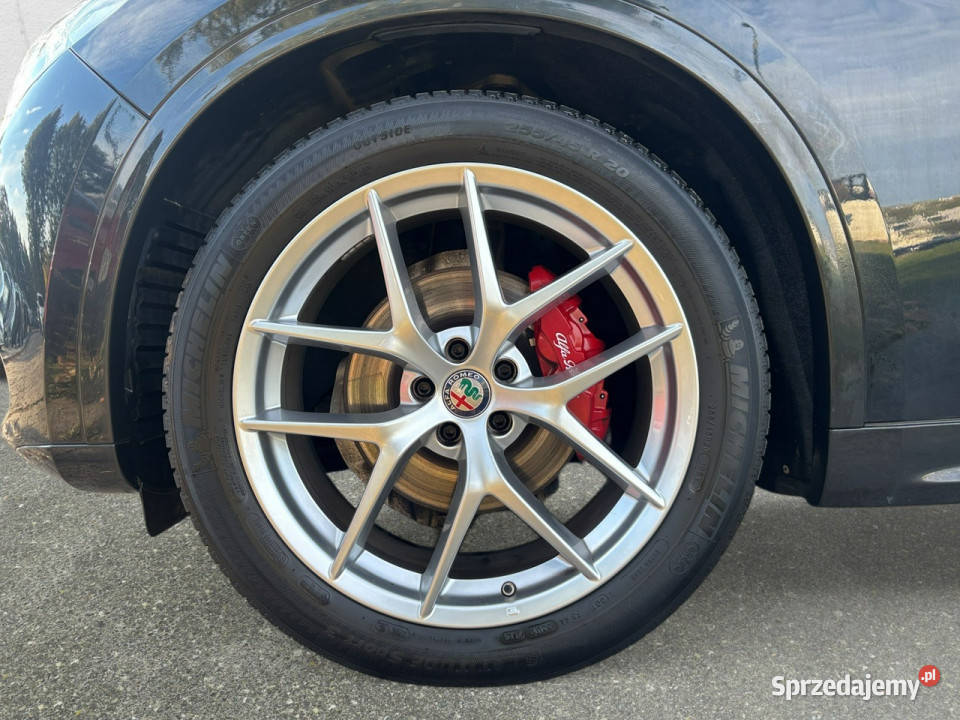 Alfa Romeo Stelvio Turbo TI Q4 Z Polskiego mazowieckie