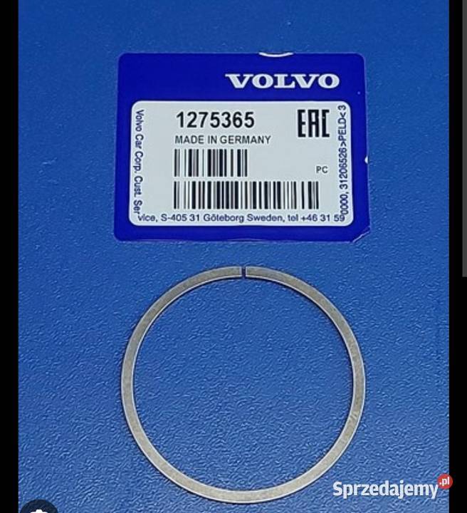 PIERŚCIEŃ WAŁKA ROZRZĄDU B5 25 20 VOLVO XC90 Borzymów