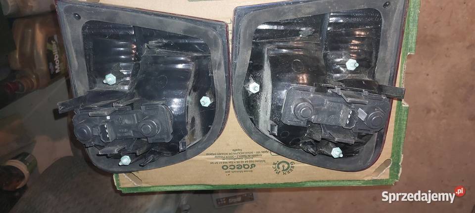 Seat Leon mk1 lampy tylne Łęczna