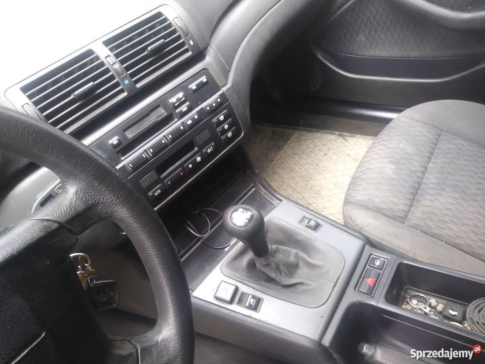 BMW E46 19 BG GRUZ podkarpackie Ustrzyki Dolne