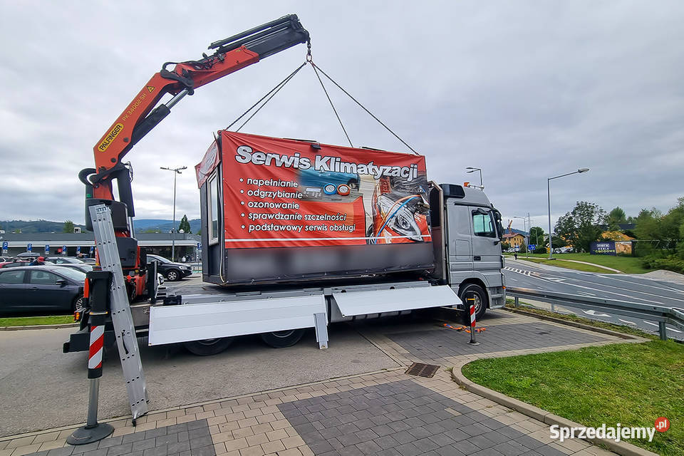 Usługi transportowe HDS Istebna śląskie Brenna